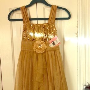 Girls Dress Size 16. New with tags.